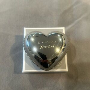 New Things remember Musical keepsake  heart